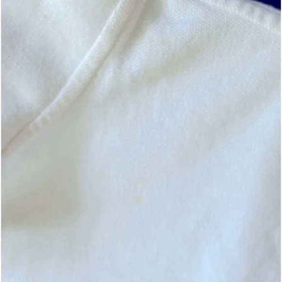 Ralph Lauren Boys White Polo Size 14/16 - Picture 5 of 5